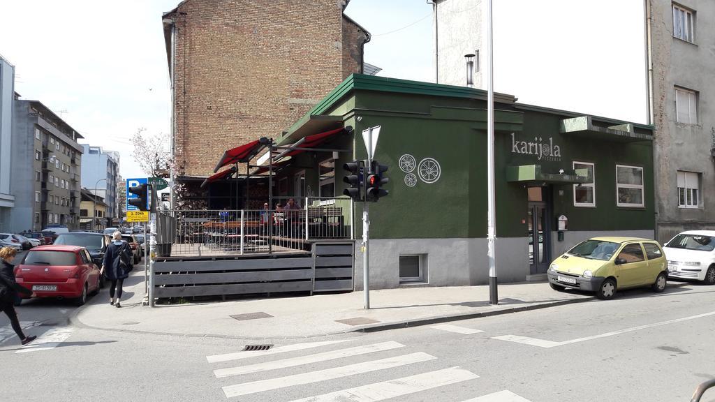 Apartment Melon Zagreb Exterior foto