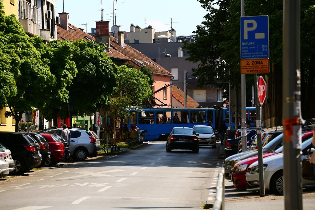 Apartment Melon Zagreb Exterior foto
